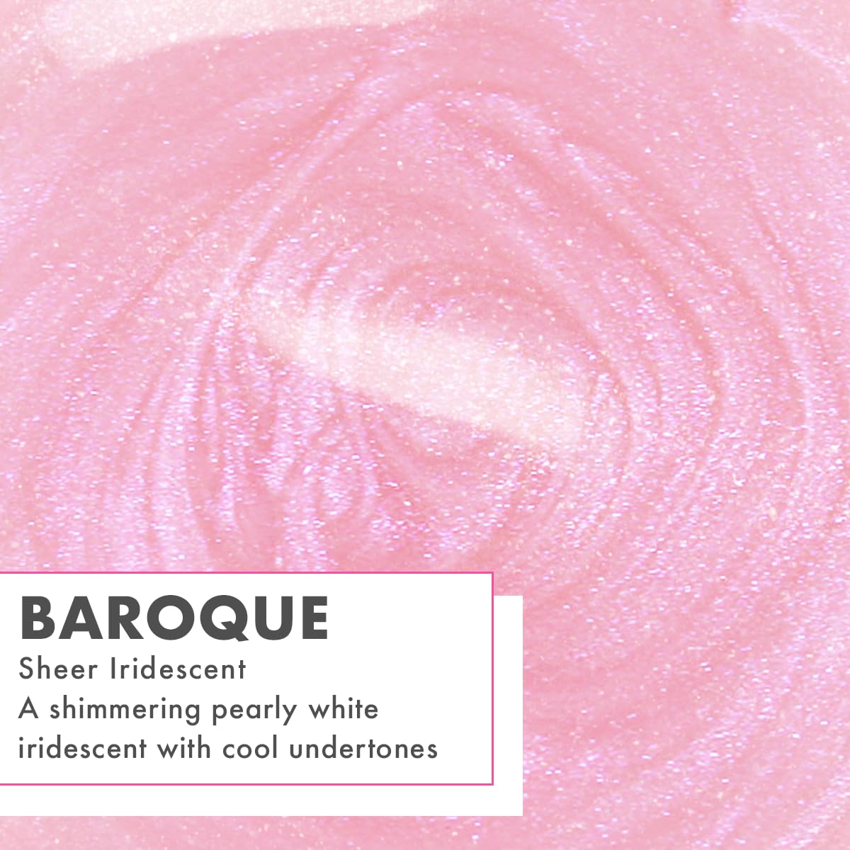 Olive & June Quick Dry Nail Polish | Instant Fast-Drying Smudgeproof Color | 15-free Vegan Cruelty-Free Formula | Lasts up to 5 Days |Salon-Quality Manicure Pedicure at Home |Baroque Pearly Iridescent-BrightBean Baby