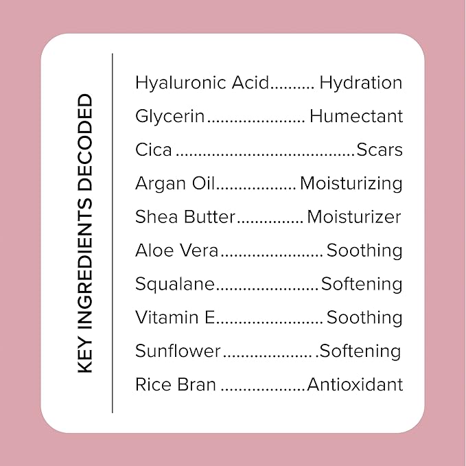 Medix 5.5 Hyaluronic Acid + Vitamin E Cream Body Lotion & Face Moisturizer | Hydrating Dry Skin Firming Lotion Minimizes Look Of Wrinkles, Stretch Marks, & Crepey Skin | Skin Care Products | 15 Fl Oz-BrightBean Baby