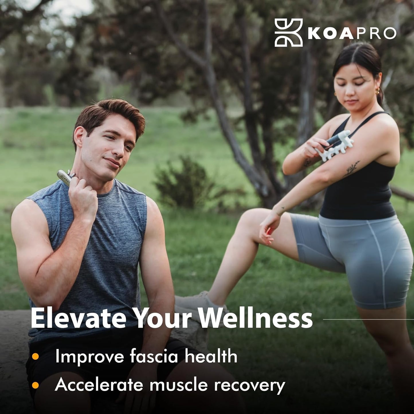 KOAPRO Facial Facia Blaster Tool for Sensitive Fascia Blasting - Face Gua Sha Tool Helps Lymphatic Drainage and Cellulite Reduction, Neck and Face Fascia Roller for Tight Skin, Deep Tissue Massager-BrightBean Baby