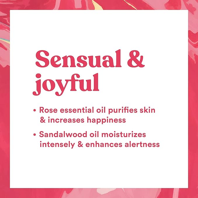ASUTRA Dead Sea Salt Essential Oil Body Scrub Exfoliator (Sensual Rose), 16 oz - Ultra Hydrating, Gentle, & Moisturizing - Coconut, Rose, and Sandalwood Oils-BrightBean Baby