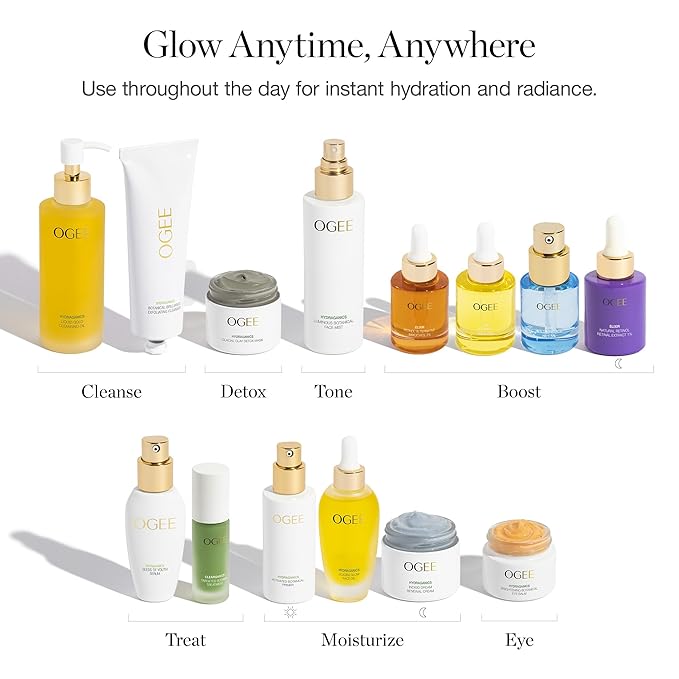 Ogee Rose Botanical Face Mist – Hydrating Organic Vegan Facial Mist, 90ml-BrightBean Baby