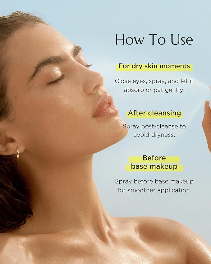 CHICHO Boosting Serum - Korean Face Spray Essnece with 88% Sage Leaf Water Vitamin B12 Niacinamide - Glow Skin Hydrating Sensitive Skin Vegan Clean Formula, 3.38 fl.oz.-BrightBean Baby