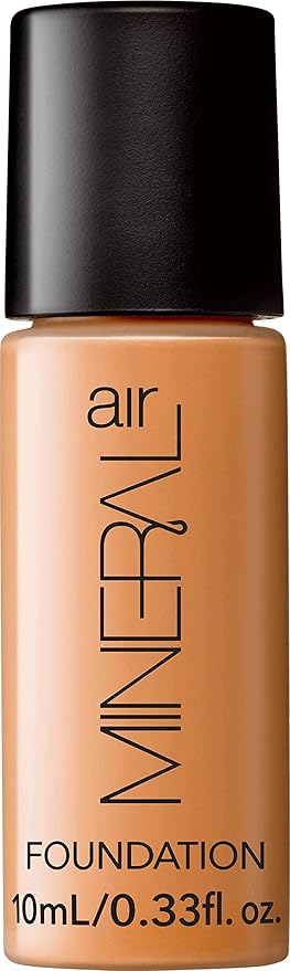 Mineral Air Four-in-One Foundation for Mineral Air Mist Device—Color, 10 ml, Travel Size - Medium Tan-BrightBean Baby