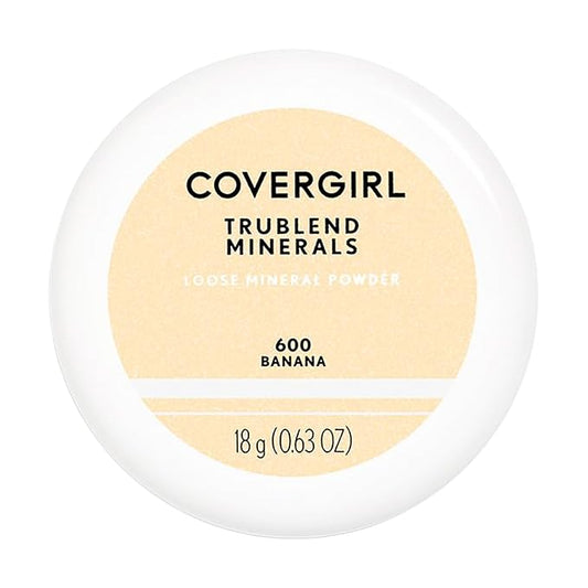 COVERGIRL TruBlend Loose Mineral Powder, Banana-BrightBean Baby