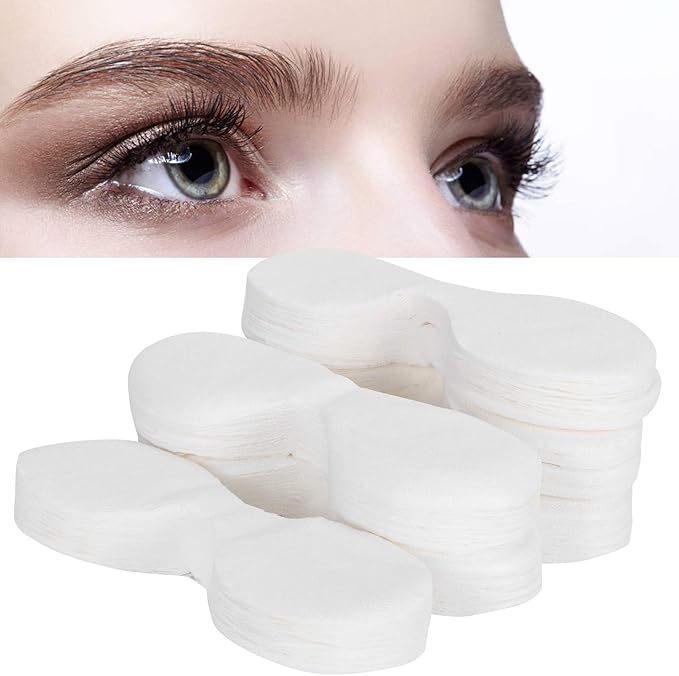 Eye Paper 600pcs Disposable Cotton DIY Eye Paper, Beauty Salon Eye Sheet for Moisturizing Paper Eye s Toner Lotion Paper.-BrightBean Baby