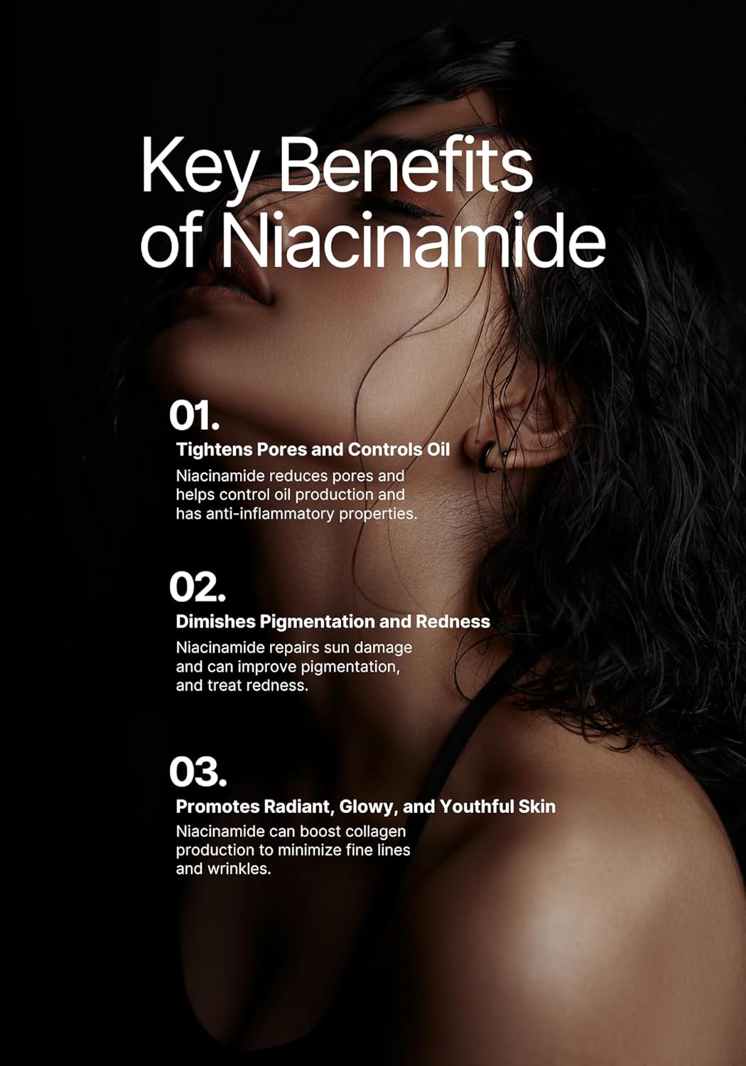 NOTHING FITS BUT Mochi Glow 20% Niacinamide Serum for Face, Pore Tightening & Brightening Skin Serum with Hyaluronic Acid & Glutathione for Dark Spots & Fine Lines, Korean Skincare (50ml/1.7fl.oz.)-BrightBean Baby