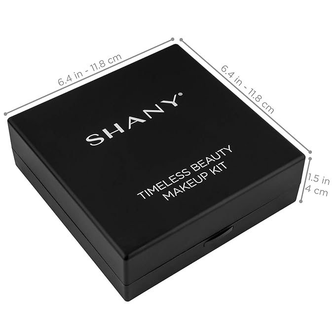 SHANY Timeless Beauty Makeup Kit - 36 Eye Shadow colors, 6 Blushes, Mini Mascara, and Applicators-BrightBean Baby