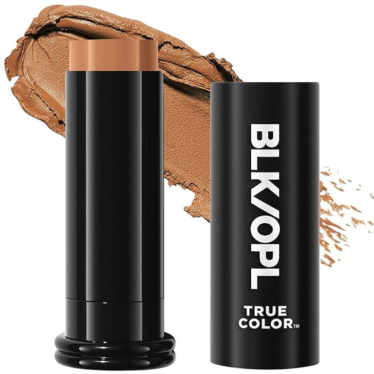 BLK/OPL Skin Perfecting Foundation Stick, SPF 15 Buildable & Blendable Face Foundation Makeup with Matte Finish - Full Coverage, Color Correcting & Sculpting - Hypoallergenic (Sierra Slay)-BrightBean Baby
