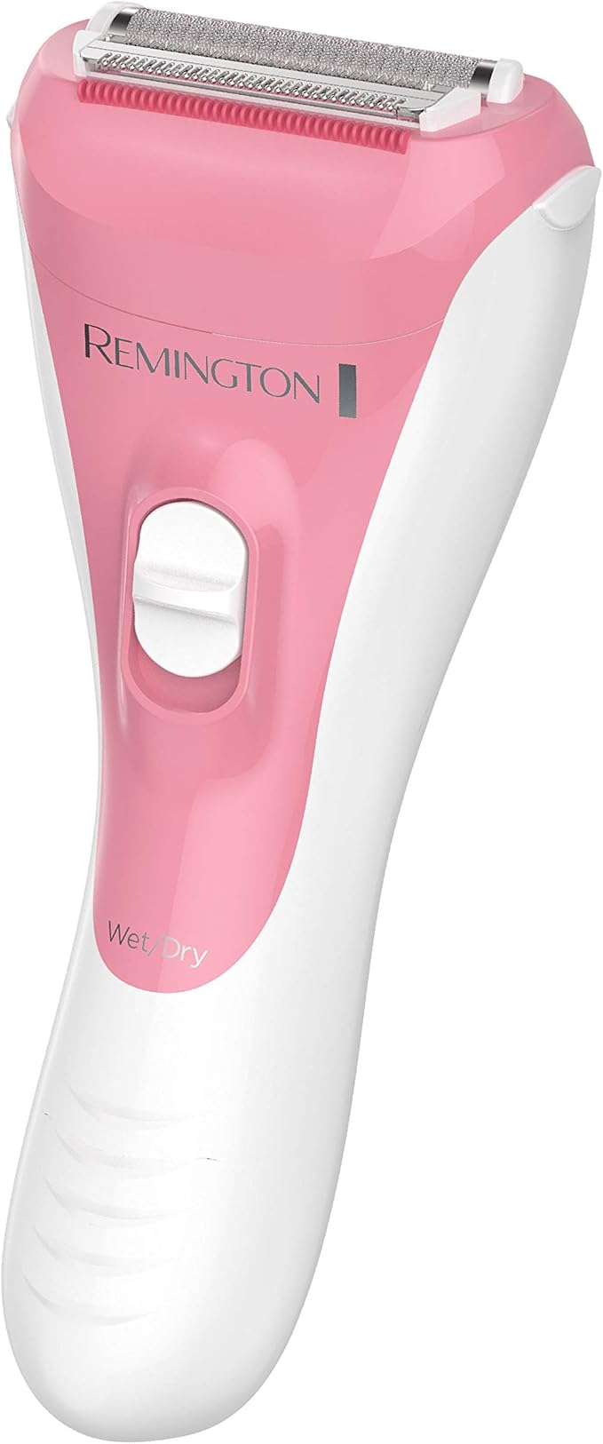 Remington WDF4821US Smooth & Silky Electric Shaver for Women, 3-Blade Cordless Foil Shaver and Bikini Trimmer for Wet or Dry Use, Pink-BrightBean Baby