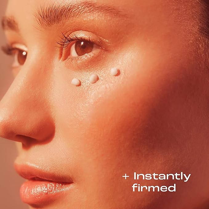 Firm Believer: 30ml Under Eye Cream with Vitamin C - Puffiness, Dark Circles, Eye Bags, Fine Lines and Wrinkles Reducer - Anti-Aging Eye Creams and Skin Care for Men and Women-BrightBean Baby