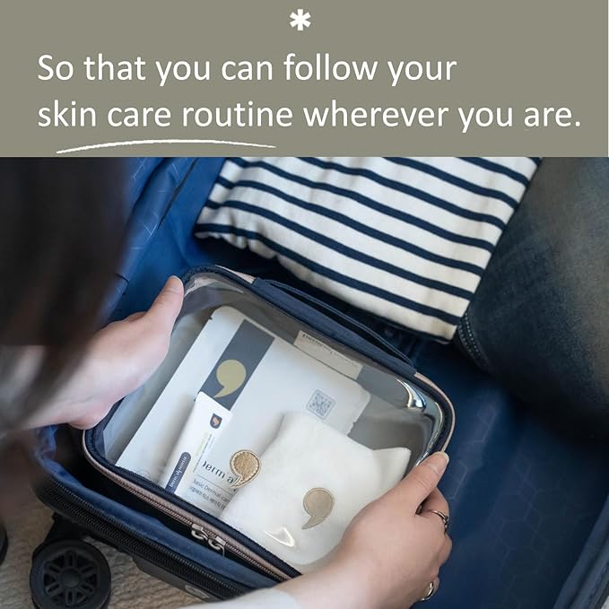 DERM·ALL MATRIX] Travel KIT. A travel kit containing all products so you can follow your skincare routine wherever you are. Skin Nourishing. Lifting and Hydrating.Moisturizing.-BrightBean Baby