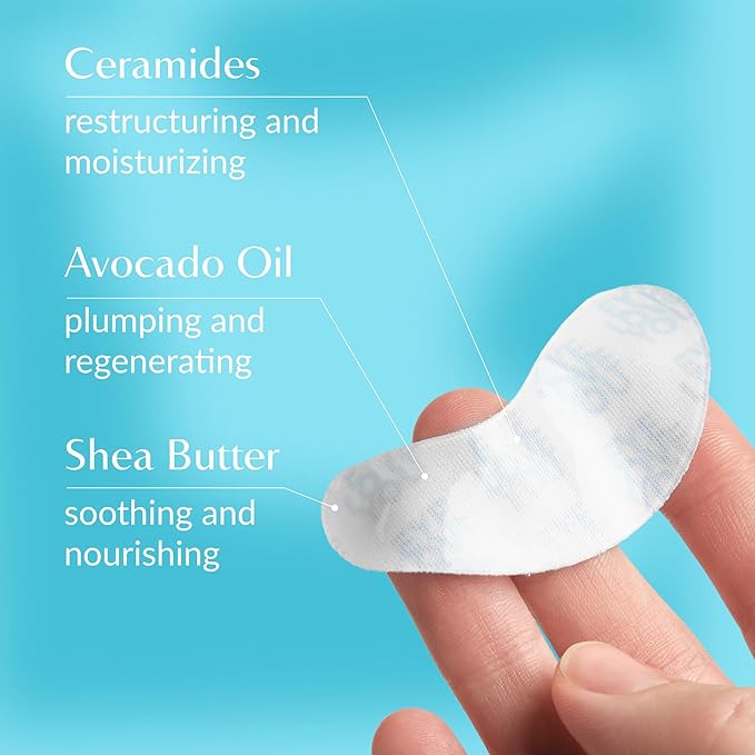 Talika Eye Therapy Patch - Instant Smoothing Eye Patches - Mask For Dark Circles & Tired Eyes - 6 Pairs Reusable & Travel Case-BrightBean Baby