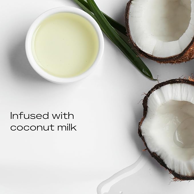 SheaMoisture Daily Hydration Body Lotion with 100% Virgin Coconut Oil, Shea Butter, Coconut Milk and Pro-Ceramides, Quickly Nourish & Soften Skin, 24H Moisturizing 16 oz-BrightBean Baby