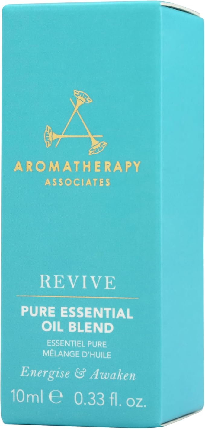 Aromatherapy Associates Revive Pure Essential Oil Blend. Premium Undiluted Blend to Feel Energized. Hand-Crafted with Grapefruit, Bergamot and Neroli (0.33 fl oz)-BrightBean Baby