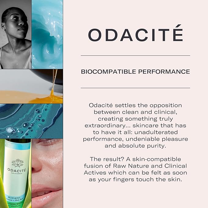 Odacité Anti Aging Serum Concentrate with Camelina + Chamomile, For Sensitive Skin Glow - Lightweight and Hydrating Facial Oil for Redness, Sensitivity & Irritation - 0.17 fl. oz-BrightBean Baby
