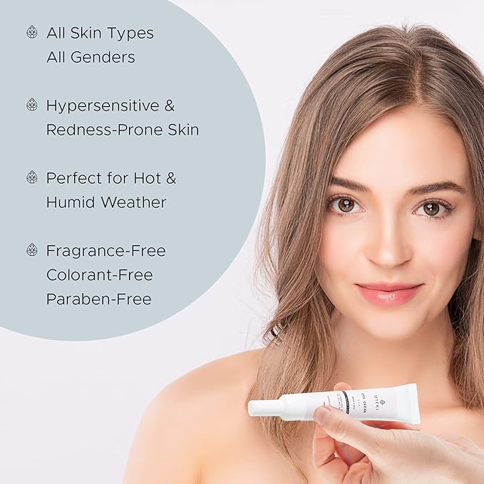 Japanese Anti Aging Firming Eye Cream - Anti Wrinkles & Puffiness - Minimize Bags Under Eyes Fine Lines & Dark Circles - Hydrating and Brightening with Collagen & Arginine (0.35 Fl Oz -10 g)-BrightBean Baby