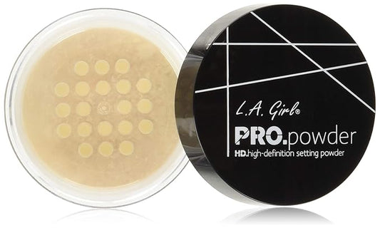 L.A. GIRL HD PRO Setting Powder - Banana Yellow-BrightBean Baby