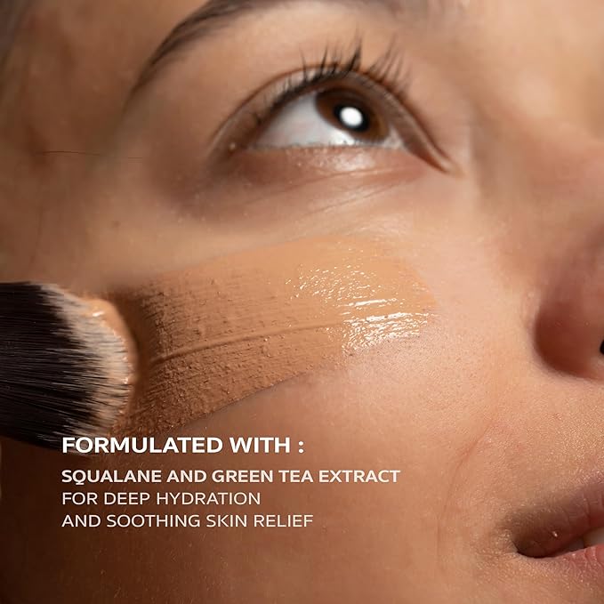 Ruby Kisses Tinted Moisturizer, Hydration, Calm & Revitalize Skin, Skin Perfecting, Blur Pores & Fine Lines, Natural Finish & All-Day Comfort Wear (Classic Tan)-BrightBean Baby