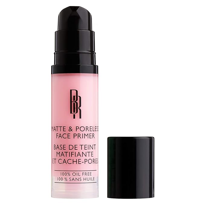 Black Radiance Matte & Poreless Face Primer, Matte & Poreless, 0.5 Fl Oz-BrightBean Baby
