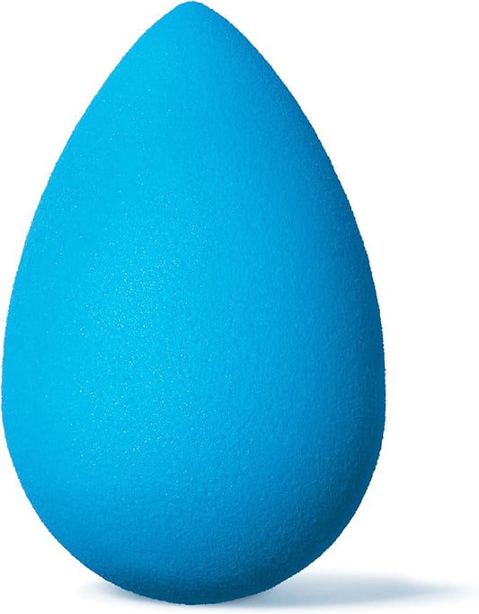 Beautyblender® | Topaz Sky Beauty Blender Makeup Sponge, Super-Soft Foam Easily Blends Foundations, Powders & Creams, Made in USA, Reusable, Washable, Streak Free Application, Vegan, Cruelty Free-BrightBean Baby