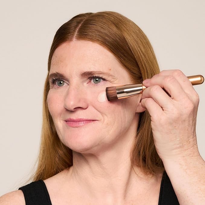 M. Asam MAGIC FINISH Supercharge Serum Foundation Soft Ivory (1.01 Fl Oz) - Moisturizing Make Up & Firming Face Serum In One, Anti-aging CC Cream With Optimal Coverage & Hyaluronic Acid-BrightBean Baby