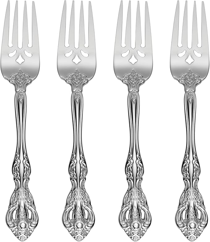 MICHELANGELO S/4 SALAD FORK (25)