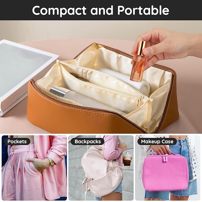 Segbeauty 5pcs 10ML Perfume Travel Refillable, Mini Cologne Perfume Bottles Empty, Portable Atomizer Sprayer for Perfume Travel Size Spray Bottle Pocket Glass Spray Bottles Toiletries Sample Dispenser-BrightBean Baby