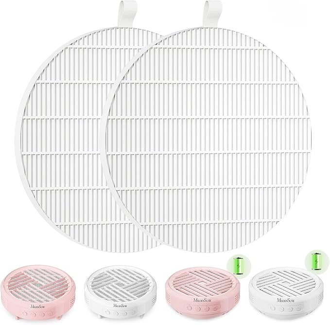 MelodySusie SProR Nail Dust Collector Replacement Filter,2 Pack Reusable Dust Filter Only for MelodySusie SProR Nail Dust Vacuum Fan Collector Extractor Electric Dust Suction Machine-BrightBean Baby