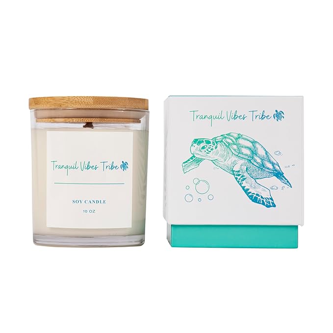 Tranquil Vibes Tribe™ Gift Set | Gifts for Women | 7 Piece Set | Hand Picked Beautifully Packaged | Luxury Spa Gift Featuring Naples Soap Company-BrightBean Baby