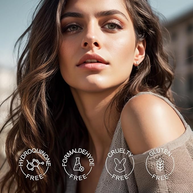 Color Nymph Makeup Kit for Women, Makeup Gift Set All In One Travel Backpack for Girls With Eyeshadow,Mascara, Lipgloss, Highlighter, Blush, Eyeliner pencil (Bag B)-BrightBean Baby