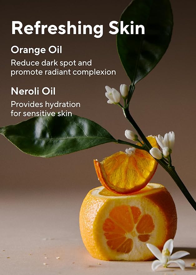 AROMATICA Glow Vita Trial Kit - Travel Size Skin Care Set [Vitamin C Serum 0.5 fl.oz, Facial Scrub 0.5 fl.oz, Goodnight Cream with Retinol 1oz] - Travel Kit for Women-BrightBean Baby