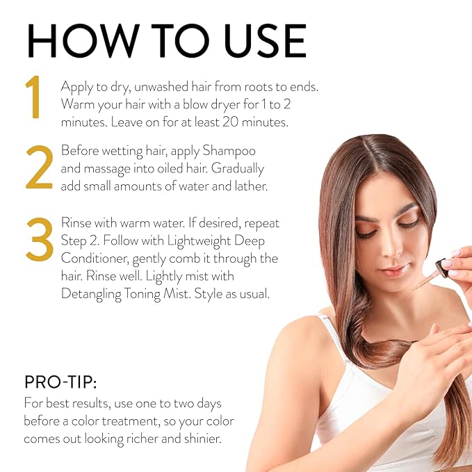 PHILIP B Rejuvenating Oil 2 oz. (60 ml) | Long-Term Hair Repair, Youthful Bounce, Strength and Shine-BrightBean Baby