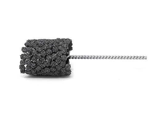 Brush Research BC21220 FLEX-HONE®, 2-1/2" (63.5mm) Diameter, 20 Grit, Silicon Carbide, for Mild Steel, Stainless Steel, Cast Iron and Softer Ferrous Materials