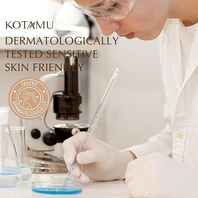 KOTAMU Waxing Kit-Professional Wax Warmer for Women& Men Hair Removal,Black Waxing Machine With Silicone Pot, Sensitive Skin Friendly Body Wax Kit Ideal for Face Bikin Brazilian Leg Home Salon-BrightBean Baby