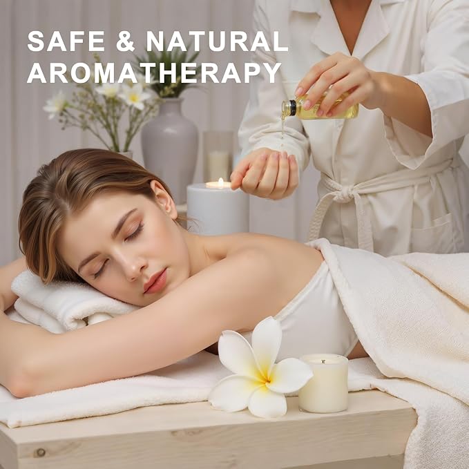 HIQILI Peppermint Essential Oil 32oz 100% Pure Natural Aromatic Oil for Freshening Air, Hair Care, DIY Soap, SPA & Home Use-BrightBean Baby