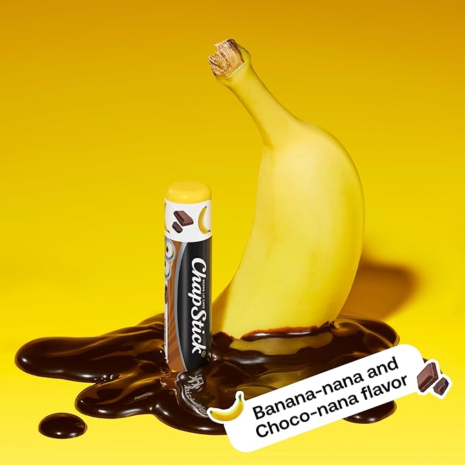 ChapStick Lip Balm, Minions Banana Variety Packs (6 Sticks), Party Favors for Kids, 0.15 Oz Ea-BrightBean Baby