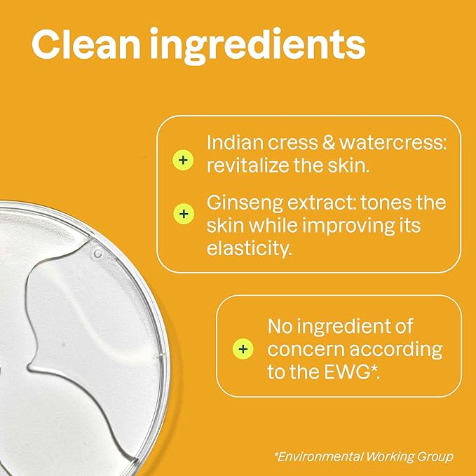 ATTITUDE Body Cream, EWG Verified Moisturizer, Vegan Moisturizing Products For Dry Skin, Dermatologically Tested, Ginseng and Grapeseed Oil, 8 Fl Oz (Pack of 6)-BrightBean Baby