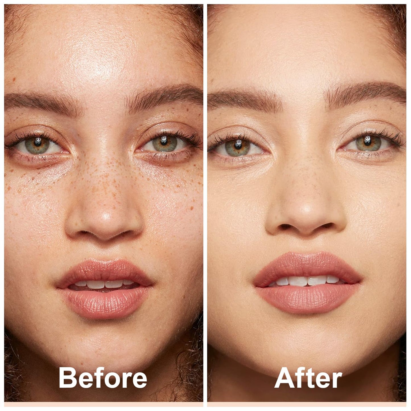 Mineral Setting Powder, SPF 35, Sunscreen Fair Face Loose Blurring FinishingPowder, Sheer Coverage, Weightless and Oil Control, Extend Base Makeup(#02 Fair Setting Makeup)-BrightBean Baby