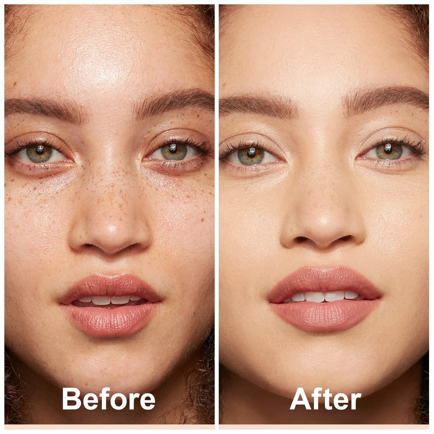 Mineral Setting Powder, SPF 35, Sunscreen Fair Face Loose Blurring FinishingPowder, Sheer Coverage, Weightless and Oil Control, Extend Base Makeup(#02 Fair Setting Makeup)-BrightBean Baby