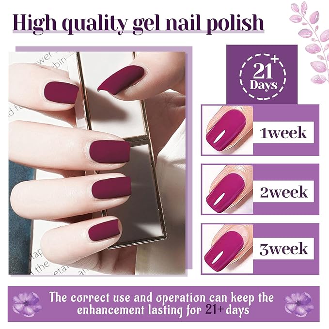 JODSONE 32+4 Pcs Gel Nail Polish Kit Soak Off Gel Polish Set Glitter Gel Nail Kit Nail Art Salon DIY at Home Manicure Kit-BrightBean Baby