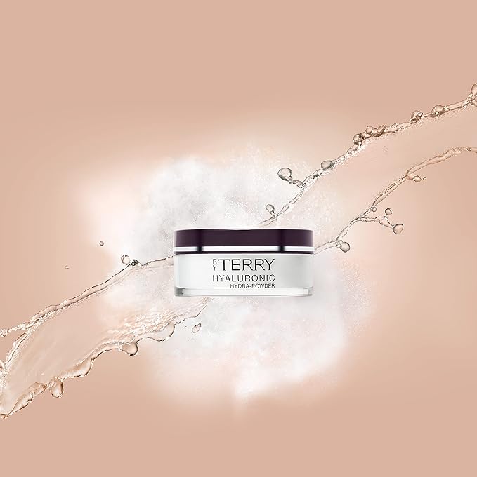 By Terry Hyaluronic Hydra-Powder | Colorless, Loose Face Setting Powder Infused with Hyaluronic Acid | 10g (0.35oz)-BrightBean Baby