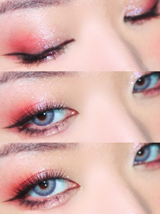 Pink Eyeshadow Palette - 9 Shades, Metallic & Shimmers, Long Lasting, Sweatproof & Waterproof-BrightBean Baby