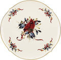 Lenox 853785 Winter Greetings Round Serving Turkey Platter, Christmas Hosting