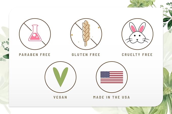 PRIMROSE POWDER BLUSH, Pressed Blush Face Makeup, Buildable Formula, Smooth Finish, Paraben Free, Made in the USA 0.11 oz. (Glaze Amethyst)-BrightBean Baby