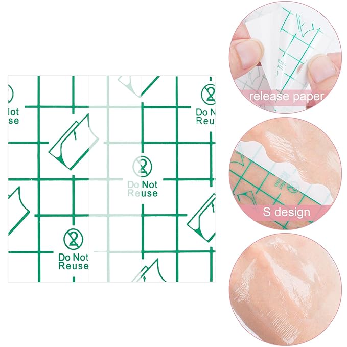 ANCIRS 150pcs Disposable Makeup Hand Palettes, 2.4x2.4inch Adhesive Waterproof PU Cosmetic Makeup Palettes for Women Girls Female Artists Make up-BrightBean Baby