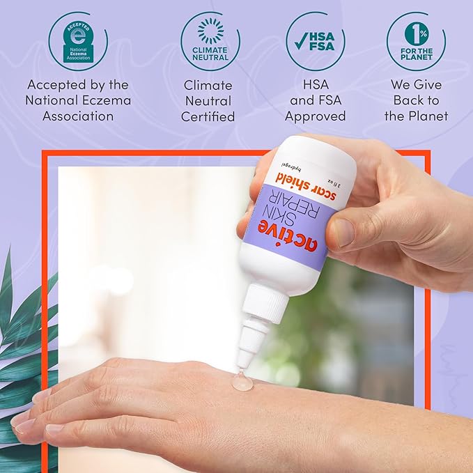 Active Skin Repair Scar Shield Hydrogel-BrightBean Baby