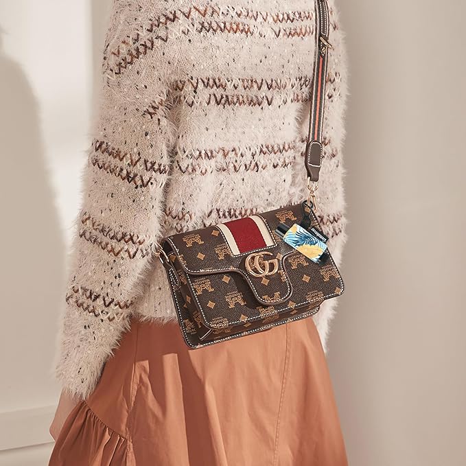 4 Pack Compact Clip-On Chapstick Holder Lip Balm Holder Keychain, Premium Release Clip Elastic Sleeves Lip Gross Holder Keychain Clip On Lipstick Sleeve, Fits Most Standard Lip Balm-BrightBean Baby