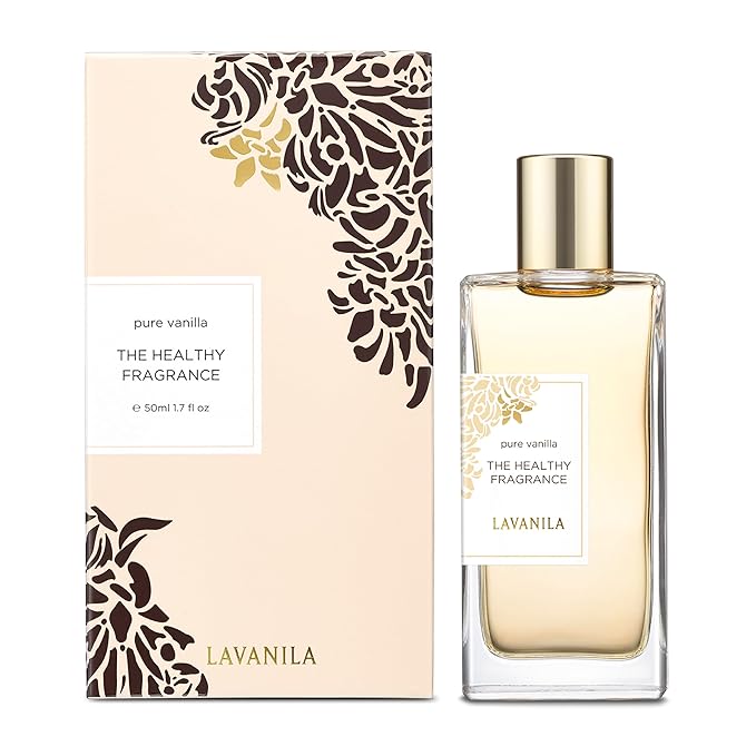 Lavanila Pure Vanilla Perfume for Women, 3.4 Fl Oz - Pure Madagascar Vanilla Fragrance, Clean and Natural Eau de Parfum Made In USA-BrightBean Baby