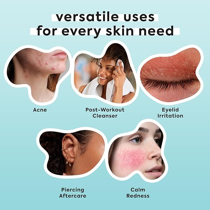 Hypochlorous Acid Spray for Face & Body - Helps Reduce Redness and Breakouts - Travel Size Hypochlorous Spray, Multi-Purpose Topical Facial Skin Repair, pH-Balancing Toner - TSA, Livaclean-BrightBean Baby