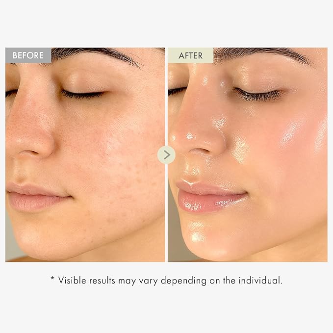 Real Collagen Face Serum, Hydrating & Firming Serum with hydrolyzed collagen, Hyaluronic Acid, Plumps, Sagging Skin, Reduces Fine Lines and Wrinkles, Korean Skincare, 33ml / 1.11 fl. oz.-BrightBean Baby